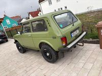 Gebraucht Lada niva 64 PS (47 kW) 1996 Grün SUV