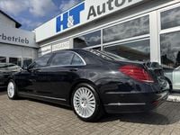 Gebraucht Mercedes S350 258 PS (189 kW) 2016 Obsidianschwarz  metalliclack Limousine