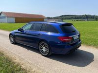Gebraucht Mercedes C63 AMG AMG 476 PS (350 kW) 2017 Blau Kombi