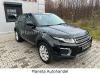Gebraucht Land Rover Range Rover evoque 150 PS (110 kW) 2016 Schwarz SUV