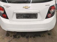Brugt Chevrolet Aveo LT 101 HK (74 kW) 2011 Hvid Sedan