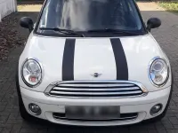 Used Mini ONE 95 HP (69 kW) 2009 White Hatchback