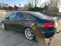 Gebraucht Audi A6 S-Line 232 PS (170 kW) 2006 Schwarz Limousine