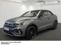 Gebraucht VW T-Roc Cabriolet Edition 150 PS (110 kW) 2023 Grau Cabrio