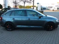 Gebraucht Skoda Rapid Ambition 110 PS (80 kW) 2018 Grau (metallic) Kleinwagen