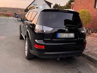 Gebraucht Mitsubishi Outlander 156 PS (114 kW) 2009 Schwarz SUV