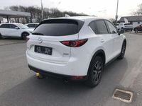 Gebraucht Mazda CX-5 Optimum 194 PS (142 kW) 2018 Weiß SUV