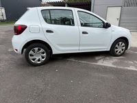 Gebraucht Dacia Sandero Ambiance 73 PS (53 kW) 2017 Weiß Kleinwagen