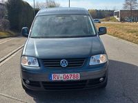 Gebraucht VW Caddy Team 102 PS (75 kW) 2008 Grau Van / Kleinbus