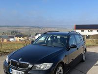 Gebraucht BMW 318 143 PS (105 kW) 2008 Schwarz Kombi