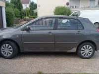 Gebraucht Toyota Corolla 97 PS (71 kW) 2003 Grau Kleinwagen