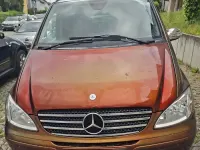 Gebraucht Mercedes Viano 204 PS (150 kW) 2007 Rot Van / Kleinbus