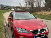 Gebraucht Seat Leon ST FR 190 PS (139 kW) 2019 Rot Kombi