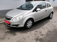 Gebraucht Opel Corsa 2009 Grau Kleinwagen