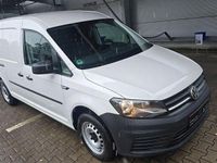 Gebraucht VW Caddy Maxi 102 PS (75 kW) 2020 Weiß Van / Kleinbus