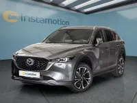 Gebraucht Mazda CX-5 150 PS (110 kW) 2024 Grau SUV
