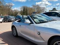 Gebraucht BMW Z4 150 PS (110 kW) 2007 Silber Cabrio