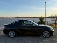 Usata BMW 228 Performance 245 CV (180 kW) 2014 Nero Coupé