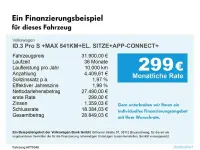 Gebraucht VW ID.3 Pro 150 kW (204 PS) 2023 Silber Kleinwagen