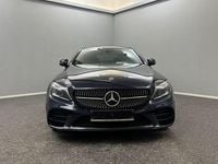 Gebraucht Mercedes C300 AMG line 258 PS (189 kW) 2018 Blau Coupé