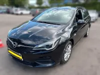 Gebraucht Opel Astra Edition 122 PS (89 kW) 2020 Schwarz Kombi