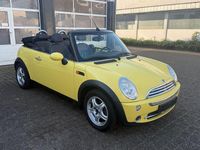 Second-hand Mini Cooper Cabriolet 116 CP (85 kW) 2004 Galben Cabrio