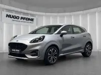 Gebraucht Ford Puma ST-Line 125 PS (91 kW) 2022 Silber SUV