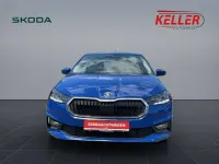 Gebraucht Skoda Fabia Selection 150 PS (110 kW) 2024 Energyblau Kleinwagen