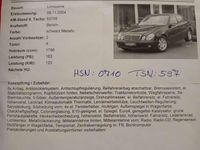 Gebraucht Mercedes E200 Classic 163 PS (119 kW) 2004 Schwarz Limousine