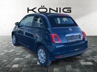 Gebraucht Fiat 500C 69 PS (50 kW) 2023 Blau Cabrio
