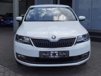 Gebraucht Skoda Rapid Drive 95 PS (69 kW) 2018 Weiß Kleinwagen