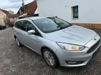 Gebraucht Ford Focus 120 PS (88 kW) 2017 Silber Kombi