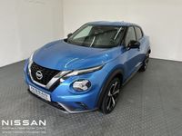 Gebraucht Nissan Juke Tekna 117 PS (86 kW) 2020 Blau SUV