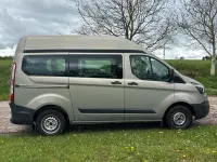 Usata Ford Transit 120 CV (88 kW) 2014 Beige Monovolume