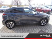 gebraucht Hyundai Kona PRIME-Paket LED Navi HUD StandHZG El.Fondsitzverst. digitales Cockpit Soundsystem