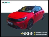 Gebraucht Opel Corsa 101 PS (74 kW) 2024 Peperoncino/schwarz Limousine