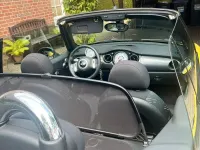 Gebraucht Mini One Cabriolet 90 PS (66 kW) 2003 Gelb Cabrio