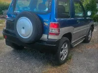 Gebraucht Mitsubishi Pajero 120 PS (88 kW) 2001 Blau SUV