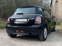 Gebraucht Mini ONE 75 PS (55 kW) 2010 Schwarz Kleinwagen