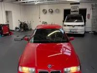 Gebraucht BMW 323 170 PS (125 kW) 1998 Rot Coupé