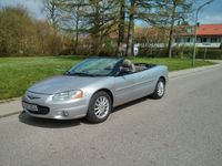 Gebraucht Chrysler Sebring Cabriolet 203 PS (149 kW) 2003 Silber metallic Cabrio