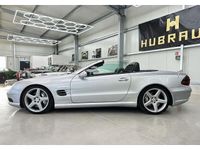 Gebraucht Mercedes SL55 AMG AMG 500 PS (367 kW) 2002 Silber Cabrio