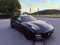 Gebraucht Porsche Panamera 4 299 PS (219 kW) 2013 Schwarz Kleinwagen