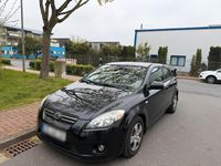 Gebraucht Kia Ceed 116 PS (85 kW) 2010 Schwarz Kleinwagen