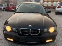 Gebraucht BMW 316 116 PS (85 kW) 2003 Schwarz Limousine