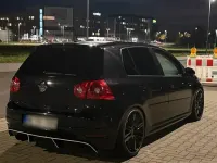Gebraucht VW Golf VI 122 PS (89 kW) 2008 Schwarz Kleinwagen