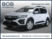 Gebraucht Dacia Jogger Expression 101 PS (74 kW) 2024 Weiß Van / Kleinbus