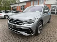 Gebraucht VW Tiguan Allspace R-line 150 PS (110 kW) 2022 Silber SUV