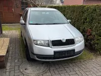 Używany Skoda Fabia 75 KM (55 kW) 2004 Srebrny Hatchback