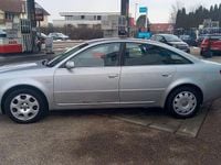 Brugt Audi A6 170 HK (125 kW) 2003 Sølv Sedan
